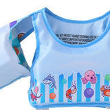 Maxbell Kids Swim Vest Breathable Children Pool Foat for Training Beginners Children Sea Animals