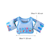 Maxbell Kids Swim Vest Breathable Children Pool Foat for Training Beginners Children Sea Animals