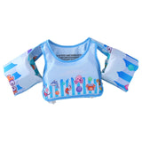 Maxbell Kids Swim Vest Breathable Children Pool Foat for Training Beginners Children Sea Animals