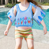 Maxbell Kids Swim Vest Breathable Children Pool Foat for Training Beginners Children Sea Animals