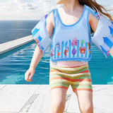 Maxbell Kids Swim Vest Breathable Children Pool Foat for Training Beginners Children Sea Animals