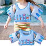 Maxbell Kids Swim Vest Breathable Children Pool Foat for Training Beginners Children Sea Animals