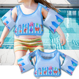 Maxbell Kids Swim Vest Breathable Children Pool Foat for Training Beginners Children Sea Animals