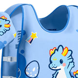 Maxbell Kids Swim Vest Breathable Children Pool Foat for Training Beginners Children Dragon
