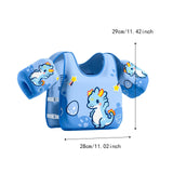 Maxbell Kids Swim Vest Breathable Children Pool Foat for Training Beginners Children Dragon