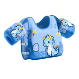 Maxbell Kids Swim Vest Breathable Children Pool Foat for Training Beginners Children Dragon