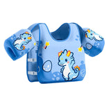 Maxbell Kids Swim Vest Breathable Children Pool Foat for Training Beginners Children Dragon