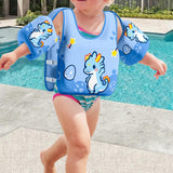 Maxbell Kids Swim Vest Breathable Children Pool Foat for Training Beginners Children Dragon