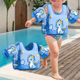 Maxbell Kids Swim Vest Breathable Children Pool Foat for Training Beginners Children Dragon