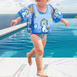 Maxbell Kids Swim Vest Breathable Children Pool Foat for Training Beginners Children Dragon