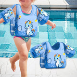 Maxbell Kids Swim Vest Breathable Children Pool Foat for Training Beginners Children Dragon