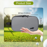 Maxbell Club Ball Carry Bag Pouch Ball Marker Bag Golf Accessories Bag Golf Bag Tote