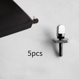 Maxbell 5Pcs Stainless Steel Fin Screw and Plate Set Universal Paddleboard Fin Screw