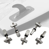 Maxbell 5Pcs Stainless Steel Fin Screw and Plate Set Universal Paddleboard Fin Screw