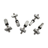Maxbell 5Pcs Stainless Steel Fin Screw and Plate Set Universal Paddleboard Fin Screw
