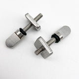 Maxbell 5Pcs Stainless Steel Fin Screw and Plate Set Universal Paddleboard Fin Screw