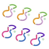 Maxbell Foldable Fitness Hoop Versatile Exercise Ring for Travel Waist Pilate Indoor Green with 0.9kg