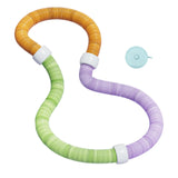 Maxbell Foldable Fitness Hoop Versatile Exercise Ring for Travel Waist Pilate Indoor Green with 1.2kg