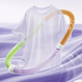 Maxbell Foldable Fitness Hoop Versatile Exercise Ring for Travel Waist Pilate Indoor Green with 1.2kg