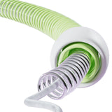 Maxbell Foldable Fitness Hoop Versatile Exercise Ring for Travel Waist Pilate Indoor Green with 1.4kg