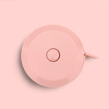 Maxbell Foldable Fitness Hoop Versatile Exercise Ring for Travel Waist Pilate Indoor Pink with 0.9kg