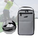 Maxbell Golf Shoes Bag Golf Equipment Lightweight Golfer Gift Zippered Shoes Carrier