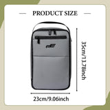 Maxbell Golf Shoes Bag Golf Equipment Lightweight Golfer Gift Zippered Shoes Carrier