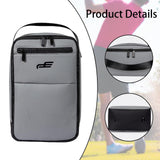 Maxbell Golf Shoes Bag Golf Equipment Lightweight Golfer Gift Zippered Shoes Carrier