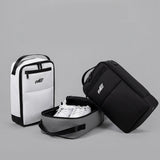 Maxbell Golf Shoes Bag Golf Equipment Lightweight Golfer Gift Zippered Shoes Carrier