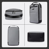 Maxbell Golf Shoes Bag Golf Equipment Lightweight Golfer Gift Zippered Shoes Carrier