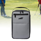 Maxbell Golf Shoes Bag Golf Equipment Lightweight Golfer Gift Zippered Shoes Carrier