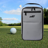 Maxbell Golf Shoes Bag Golf Equipment Lightweight Golfer Gift Zippered Shoes Carrier
