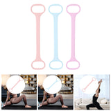 Maxbell Fitness Resistance Band Compact Pull Rope for Gym Resistance Training Sports pink