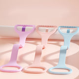 Maxbell Fitness Resistance Band Compact Pull Rope for Gym Resistance Training Sports pink