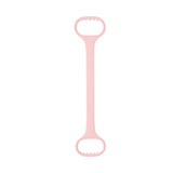 Maxbell Fitness Resistance Band Compact Pull Rope for Gym Resistance Training Sports pink