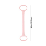 Maxbell Fitness Resistance Band Compact Pull Rope for Gym Resistance Training Sports pink