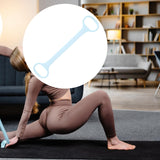 Maxbell Fitness Resistance Band Compact Pull Rope for Gym Resistance Training Sports blue