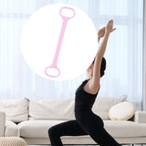 Maxbell Fitness Resistance Band Compact Pull Rope for Gym Resistance Training Sports violet