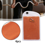 Maxbell 4 Pieces Cooling Towels Sports Towels 32"x12" Soft for Workout Sports Hiking Orange
