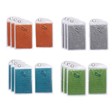 Maxbell 4 Pieces Cooling Towels Sports Towels 32"x12" Soft for Workout Sports Hiking Orange