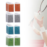 Maxbell 4 Pieces Cooling Towels Sports Towels 32"x12" Soft for Workout Sports Hiking Orange