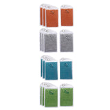 Maxbell 4 Pieces Cooling Towels Sports Towels 32"x12" Soft for Workout Sports Hiking Orange