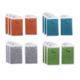 Maxbell 4 Pieces Cooling Towels Sports Towels 32"x12" Soft for Workout Sports Hiking Orange