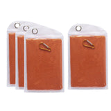 Maxbell 4 Pieces Cooling Towels Sports Towels 32"x12" Soft for Workout Sports Hiking Orange