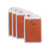 Maxbell 4 Pieces Cooling Towels Sports Towels 32"x12" Soft for Workout Sports Hiking Orange