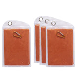 Maxbell 4 Pieces Cooling Towels Sports Towels 32"x12" Soft for Workout Sports Hiking Orange