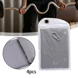 Maxbell 4 Pieces Cooling Towels Sports Towels 32"x12" Soft for Workout Sports Hiking Gray