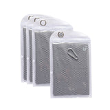 Maxbell 4 Pieces Cooling Towels Sports Towels 32"x12" Soft for Workout Sports Hiking Gray