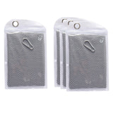 Maxbell 4 Pieces Cooling Towels Sports Towels 32"x12" Soft for Workout Sports Hiking Gray