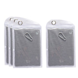 Maxbell 4 Pieces Cooling Towels Sports Towels 32"x12" Soft for Workout Sports Hiking Gray